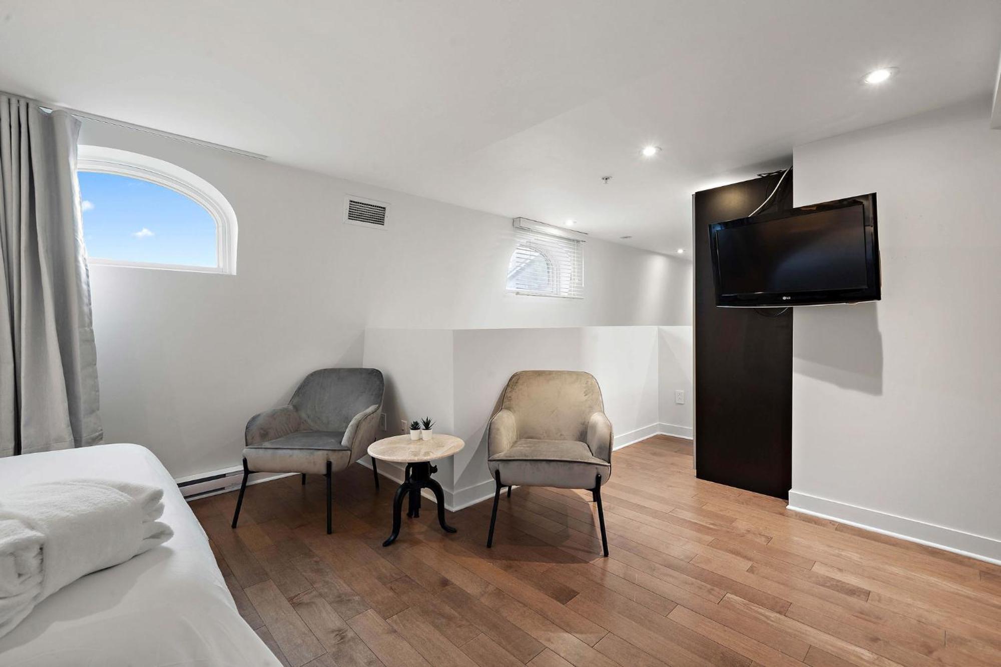 The Nomad Saint Jacques Apartment Montreal Luaran gambar